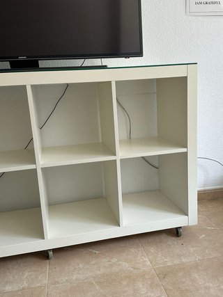 Mueble Estantería Modular Ikea Blanco