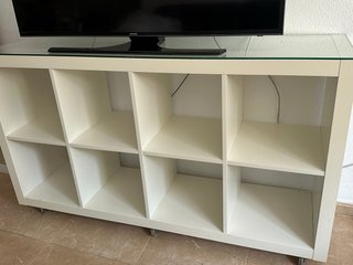Mueble Estantería Modular Ikea Blanco