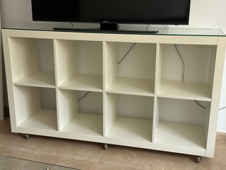 Mueble Estantería Modular Ikea Blanco