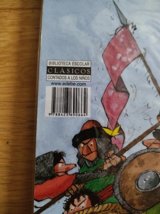 El Cid contado a los niños