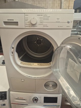 Secadora Siemens Blanca 7kg Clase B