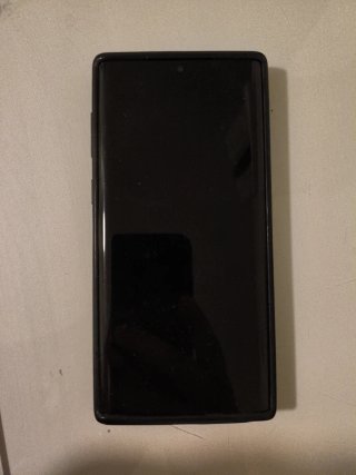 Samsung Note 10 Negro