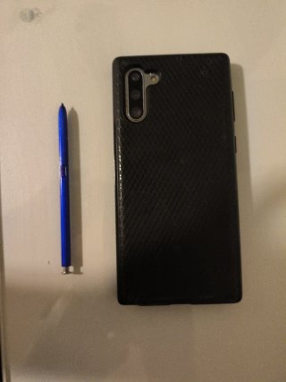 Samsung Note 10 Negro