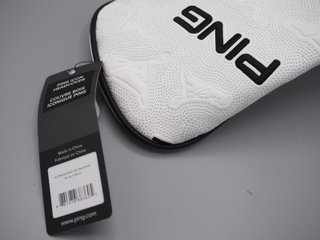 Funda PING Icon Driver Headcover ¡Nueva!
