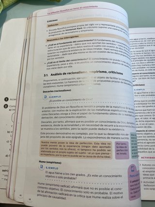 Filosofía 4º ESO