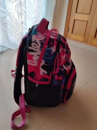 Mochila escolar Mitama graffiti