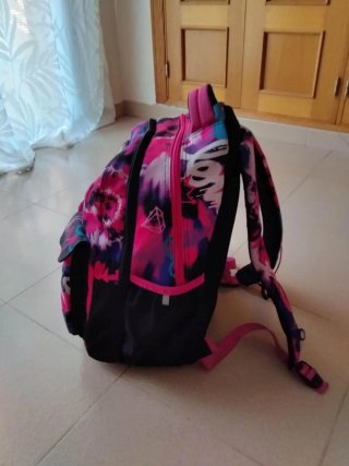 Mochila escolar Mitama graffiti