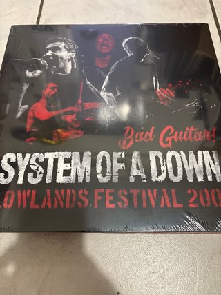Vinile System of a Down - Lowlands Festival 2000
