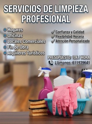 SERVICIOS DE LIMPIEZA