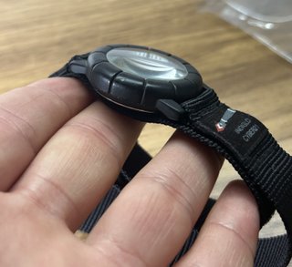 Orologio COSS Indiglo Cyber21 Vintage NOS