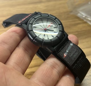 Orologio COSS Indiglo Cyber21 Vintage NOS