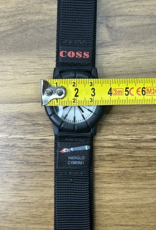 Orologio COSS Indiglo Cyber21 Vintage NOS