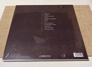 Shinova Cartas de Navegación Vinilo