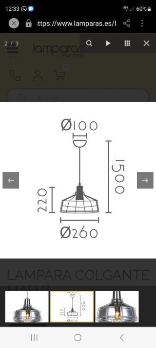 Lampada design