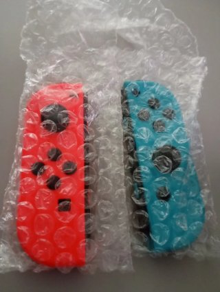 Joy-Con Nintendo Switch Azul y Rojo