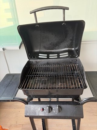 Barbacoa de gas portátil butano
