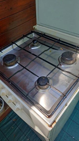 Mueble de cocina madera