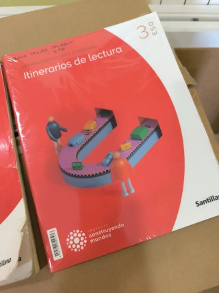 3°ESO. LENGUA Y LITERATURA CM SANTILLANA