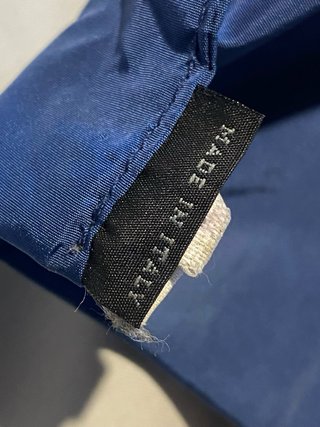Borsa Prada Shopper Fantasia Blu