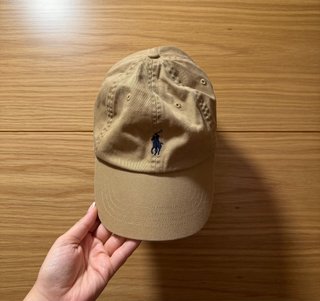Gorra Polo Ralph Lauren Beige