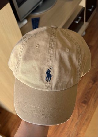 Gorra Polo Ralph Lauren Beige