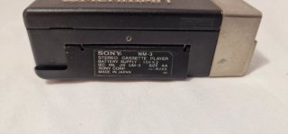 Sony Walkman WM-3 Reproductor Cassette.Aluminio