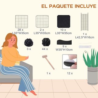 Recinto Modular Mascotas Niveles Rampas Puertas