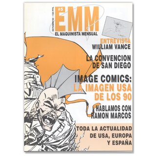 EMM EL MAQUINISTA MENSUAL 1 - 14 (Obra Íntegra)