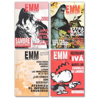EMM EL MAQUINISTA MENSUAL 1 - 14 (Obra Íntegra)