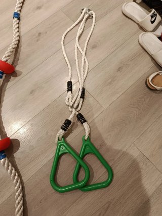 Anillos de gimnasia para colgar