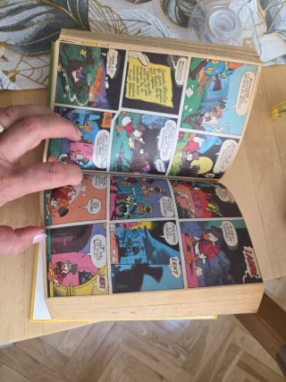 Libro Show Disney, cómics con el pato Donald