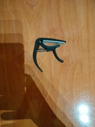 Cejilla para guitarra española