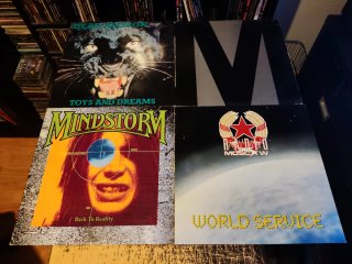 Lote 15 vinilos de Hard/Heavy 70s y 80s