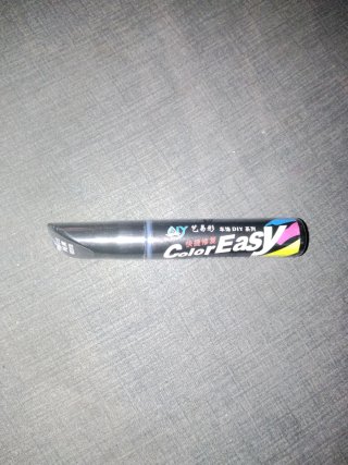 Bolígrafo para retoque de pintura de coche