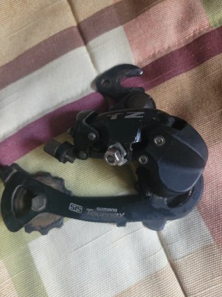 Cambio Shimano Tourney TZ 7v