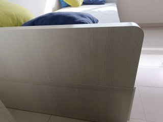 Estructura Cama Nido Madera Benidorm