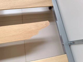 Estructura Cama Nido Madera Benidorm