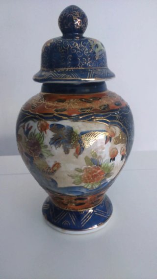 Jarrón chino antiguo