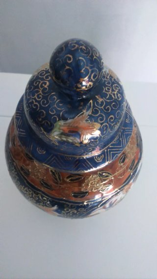 Jarrón chino antiguo