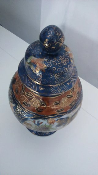 Jarrón chino antiguo
