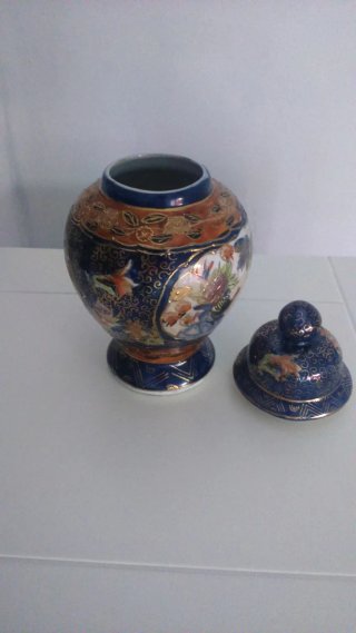 Jarrón chino antiguo