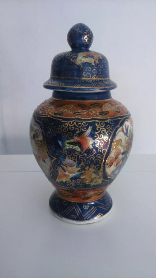 Jarrón chino antiguo