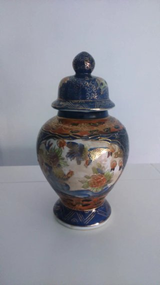 Jarrón chino antiguo