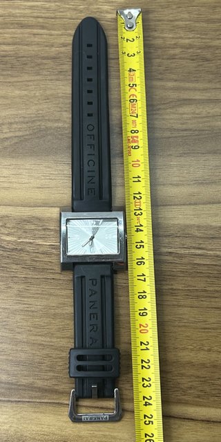 Orologio Airoldi Uomo 34mm Acciaio Quarzo