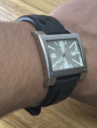 Orologio Airoldi Uomo 34mm Acciaio Quarzo