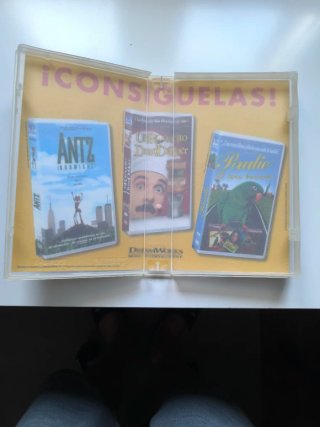 Película VHS el príncipe de Egipto