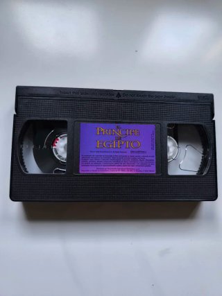 Película VHS el príncipe de Egipto