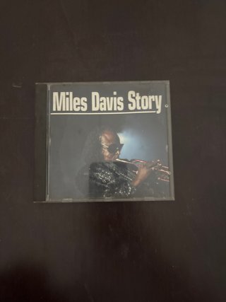 CD Miles Davis Story Jazz