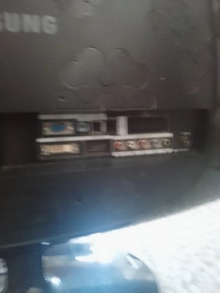 Samsung TV Negra