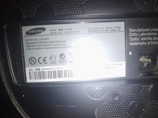 Samsung TV Negra